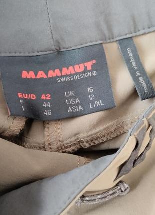 Mammut трекінгові еластичні штани7 фото