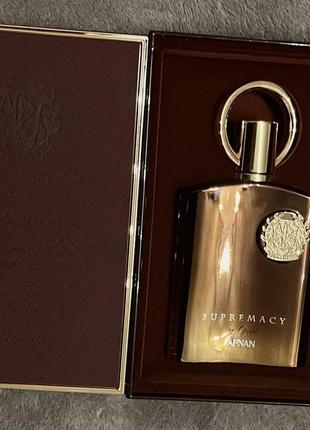 Afnan supremacy in oud 100ml2 фото