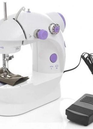 Мини швейная машина 4 в 1 mini sewing machine