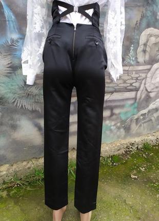 Сногступенчатое брюки высокая посадка корсет плотные премиум бренд оригинал2 фото