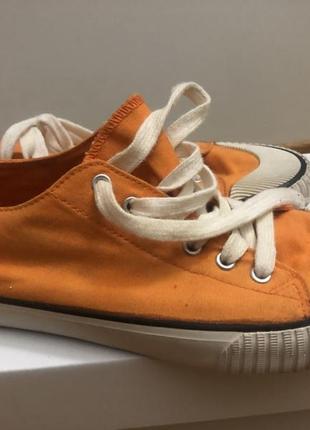 Кеді помаранчеві cheap monday