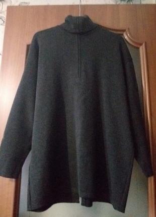 Ischiko  36  джемпер   батал, "оверсайз" 4