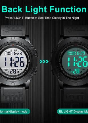 Часы спортивные goldenhour fast, мужские, тактические, водостойкие device clock10 фото