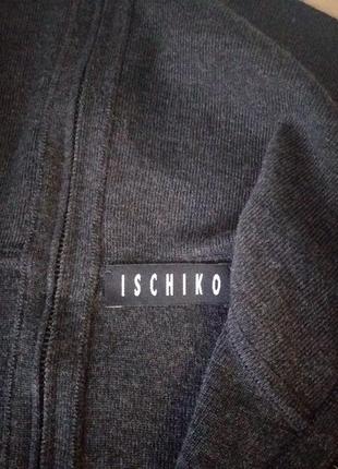 Ischiko  36  джемпер   батал, "оверсайз" 7