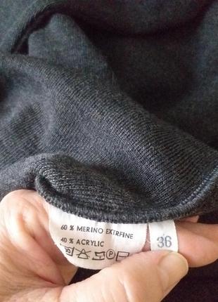 Ischiko  36  джемпер   батал, "оверсайз" 9