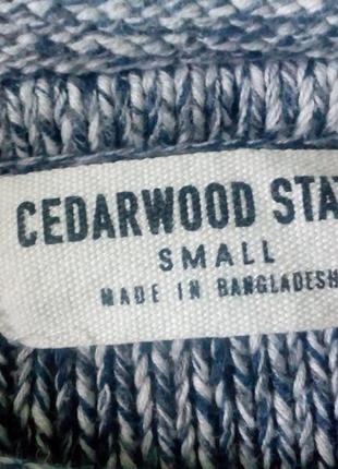 Свитер мужской cedarwood state small.6 фото