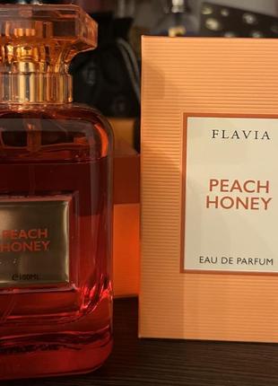 Flavia peach honey 100ml