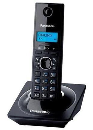 Телефон dect panasonic kx-tg1711uab