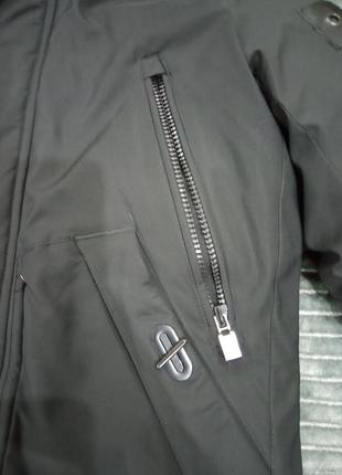 Удлиненная куртка5 фото