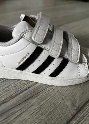 Дитячі кросівки adidas superstar