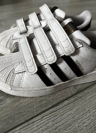 Детские кроссовки adidas superstar3 фото