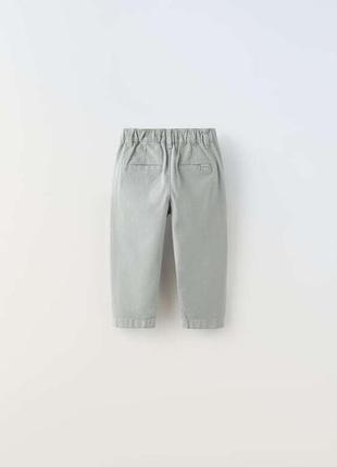 Брюки штаны zara 3-4 года 104 см2 фото