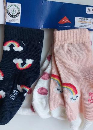 Детские летние носки
немецкий бренд lupilu