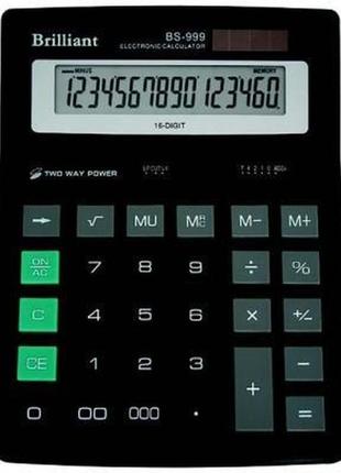 Калькулятор brilliant bs-999 продаж