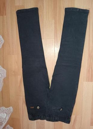 Продам чорні джинси фірмові5 фото