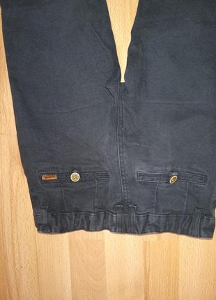 Продам чорні джинси фірмові2 фото