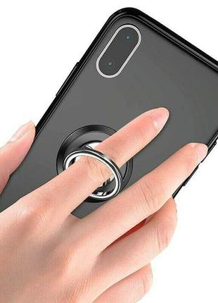 Кольцо держатель попсокет popsockets для телефона 360 градусов. подставка для смартфона телефона cv431s3 фото
