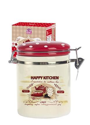 Ємність для сипких продуктів snt happy kitchen 629-11 750 мл