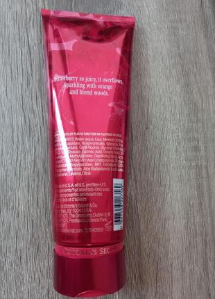 Лосьон для тела victoria's secret limited edition fuchsia fantasy body lotion3 фото