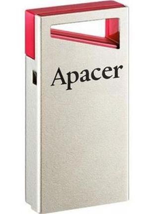 Usb-флеш-накопичувач apacer 32 gb ah112 usb 2.0 (ap32gah112r-1) продаж