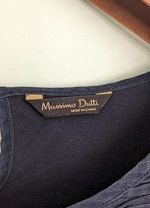 Massimo dutti оригинальная женская рубашка блузка2 фото