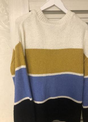 Стильный яркий свитер2 фото
