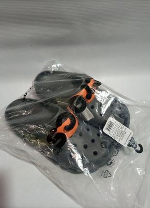 Крокси crocs all-terrain clog оригінал тапочки резинові чоловічі в упаковці сандалі літо у...