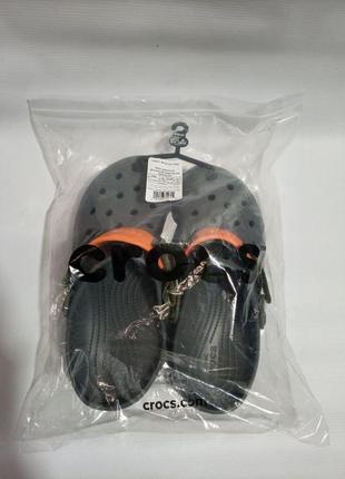 Крокси crocs all-terrain clog оригінал тапочки резинові чоловічі в упаковці сандалі літо у...