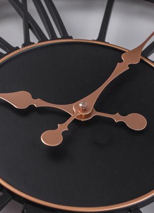 Часы настенные лофт большие круглые