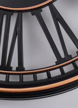 Часы настенные лофт большие круглые