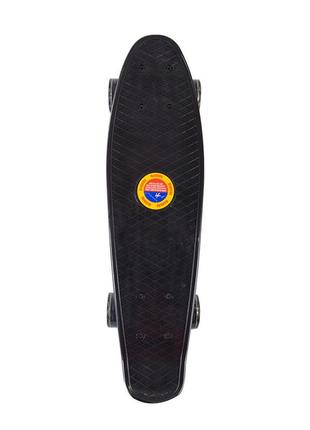 Скейт "пенни борд" bambi sc20462 колеса pu со светом, 56 см