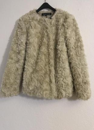 Штучна коротка шуба, шубка