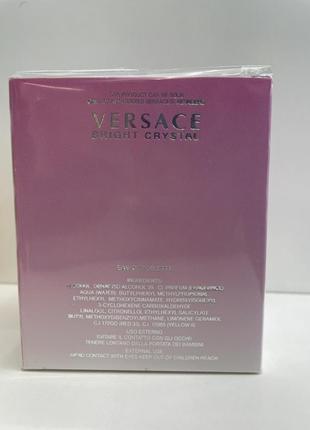 Versace bright crystal7 фото