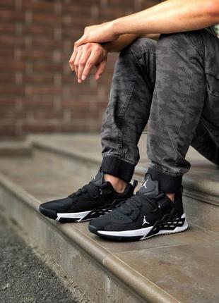 Чоловічі кросівки nike air jordan alpha 360 black4 фото