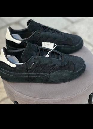 Кроссовки adidas y-3 gazelle black fz6405