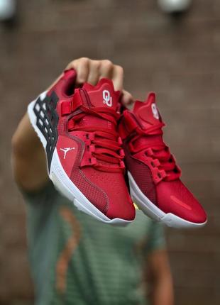 Чоловічі кросівки nike air jordan alpha 360 red7 фото