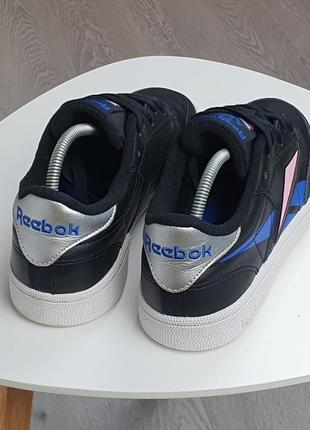 Кожаные кроссовки reebok5 фото