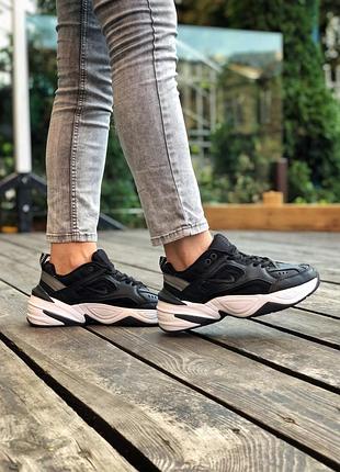 Женские кроссовки nike m2k tekno black