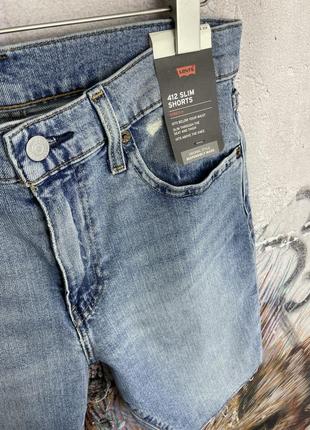 Шорти levi’s 412 premium2 фото