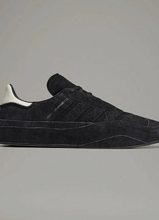 Кроссовки adidas y-3 gazelle black fz64055 фото