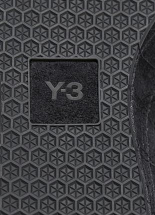 Кроссовки adidas y-3 gazelle black fz64056 фото