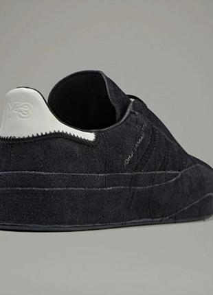 Кроссовки adidas y-3 gazelle black fz64058 фото