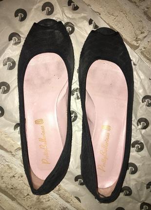 Балетки pretty ballerinas кожа