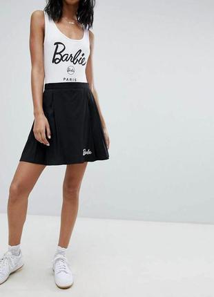 Мини юбка в складку барби barbie missguided2 фото