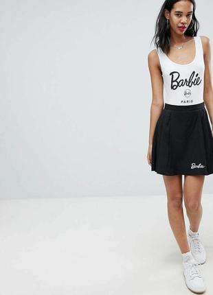 Мини юбка в складку барби barbie missguided3 фото