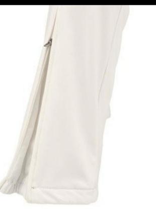 Теплі лижні білі штани брюки на флісі німеччина4 фото