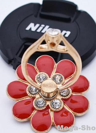 Кільце тримач металеві попсокет popsockets для телефону 360 градусів. підставка для смартфона er54-r