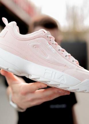 Fila disruptor ii pink4 фото