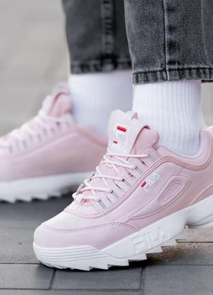 Fila disruptor ii pink