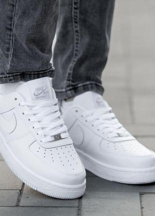 Мужские кроссовки nike air force low1 фото